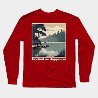Hooked on Happiness Long Sleeve T-Shirt
